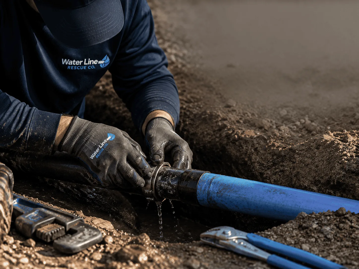 Why choose Water Line Repair in Mount Pleasant, AR